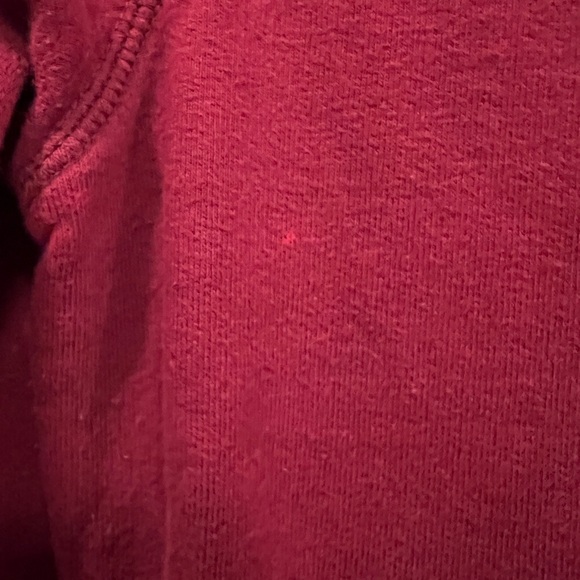 Juicy Couture Burgundy ‘Couture Royalty’ Cotton Sweatshirt, Women’s Small - Picture 8 of 12